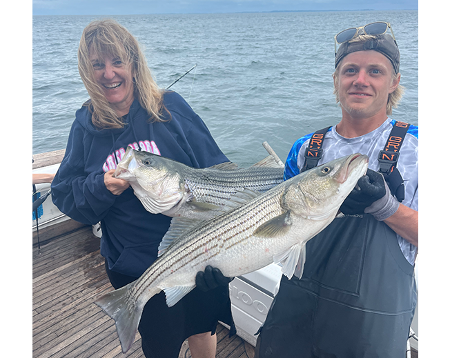 2 stripers